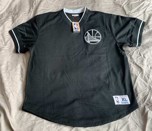 NWT MITCHELL \u0026 NESS GOLDEN STATE 