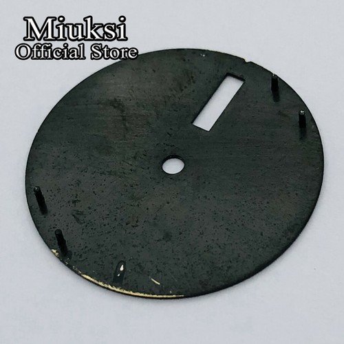 Miuksi 28.5mm luminous dial fit NH36 movement fit 3 o'clock 3.8 o'clock crown - Bild 4 von 11