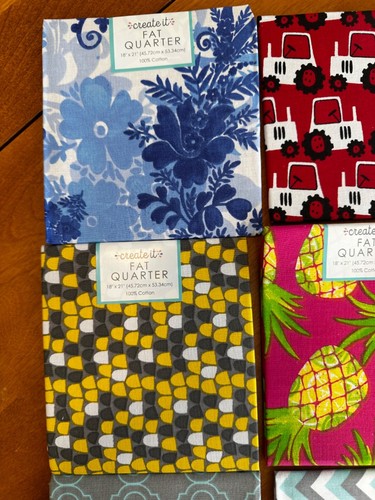 9 FABRIC FAT QUARTERS CREATE IT WAVERLY SINGLE FAT QUARTERS 100% COTTON SEWING - Picture 2 of 7