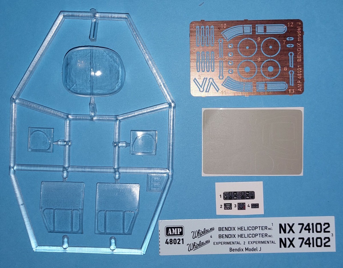 航空機・ヘリコプター AMP Bendix Model J 1:48 航空機・ヘリコプター AMP Bendix Model J 1:48 1/48 AMP Bendix