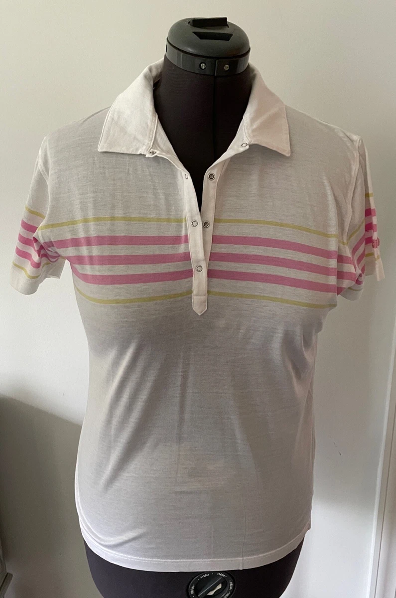 Burberry golf sale shirt womens