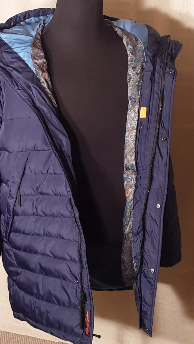 ROBERT GRAHAM PUFFER JACKET / COAT Sz XXL muniatalaya.gob.pe