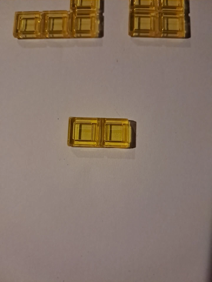 Lote De Piezas De Repuesto Blokus Amarillo 20 Piezas Foto 3 de 4