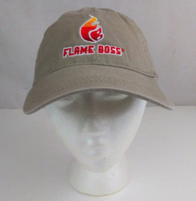 Flame Boss Unisex Embroidered Adjustable Baseball Cap