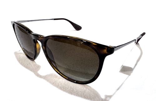 RAY-BAN Erika Light Havana Polarized Sunglasses RB4171 - 710/T5 AUTHENTIC - NEW