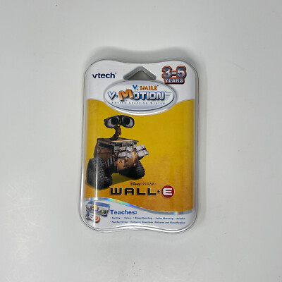 Vtech Vsmile V-Motion Disney Pixar Wall-E Game Brand New & Sealed