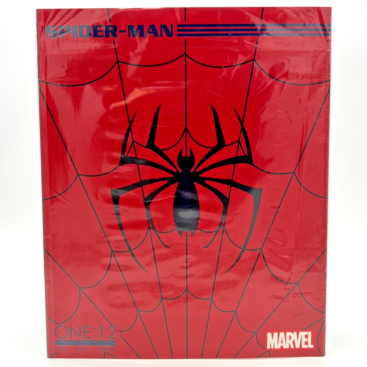 Mezco Toyz ONE:12 Collective Marvel Comics SPIDER-MAN Action