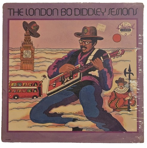 Bo Diddley 16 Greatest Hits USオリジナル BO DIDDLEY: 16 all-time greatest hits CHECKER 12