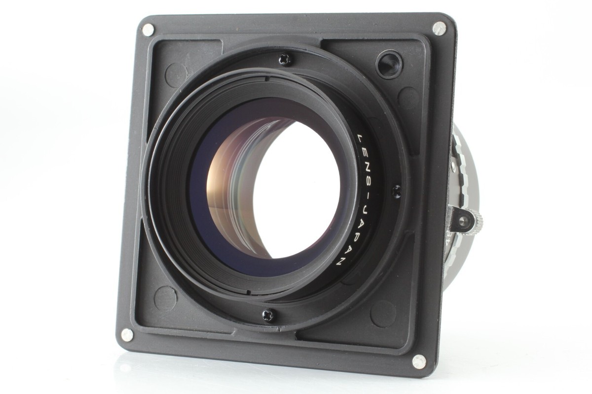 💥MINT w/Case Caps] Fuji FUJINON W 180mm F5.6 Large Format Lens
