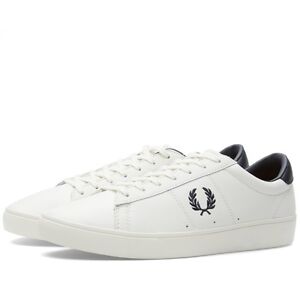 scarpe fred perry bianche