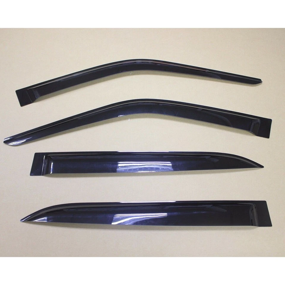 For Mercedes Benz W220 2000-2006 S320 Window Visor Sun Rain Guard Weather Shield Foto 4 de 4