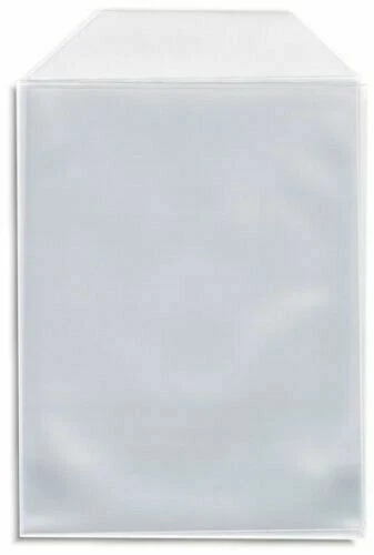 Mangas de Plástico Rígido Memorex Mídia Virgem