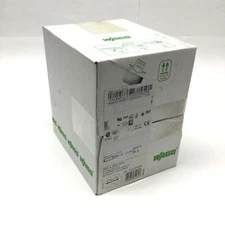 Lot of 200 Wago 261-331 4-Conductor Terminal Blocks, 1-Pole, 500V 24A, Flange