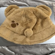 Tokyo DisneySea Limited Duffy w/ears Fluffy Hat Autumn Winter Japan NWT Disney