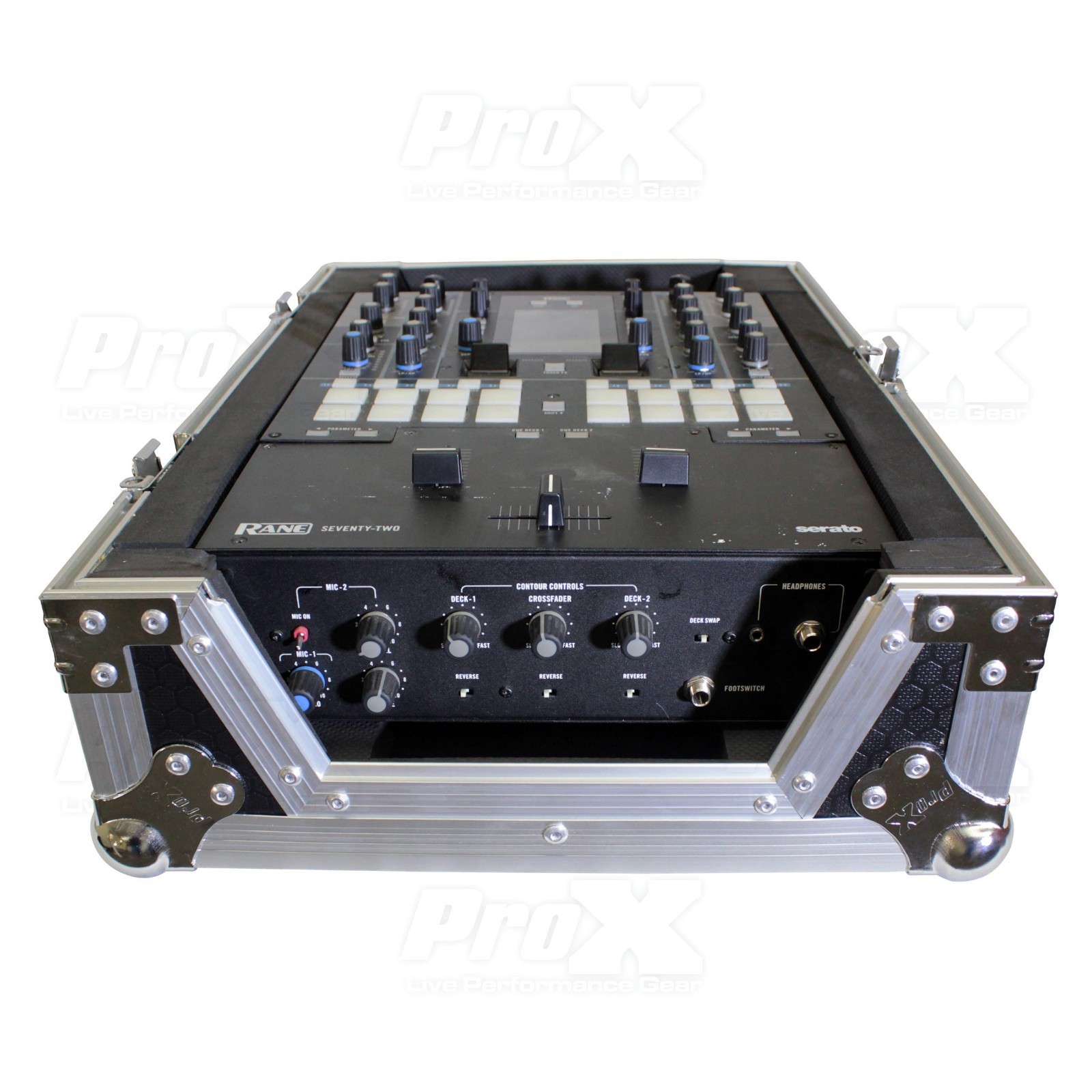 Кейс ProX XS-RANE72 для диджейского микшера Rane Seventy-Two 72 и Rane Seventy Seventy