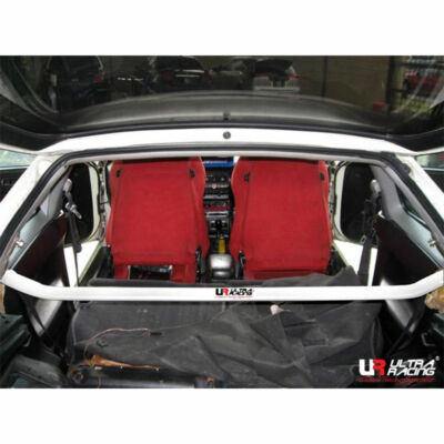 *Ultra Racing 2Point Rear Upper Bar for HONDA INTEGRA DC2 1.8 '94-'01 (RU2-1000)