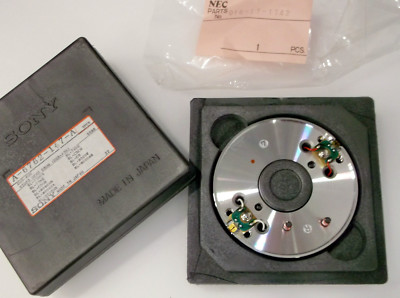 Videokopfscheibe SONY DSR-43     A-6762-147-A     NEC 016-17-1742     01-11-01