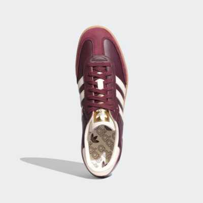 adidas Originals Samba OG Maroon Cream White Women's Size ID0477