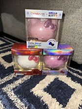 LIMITED EDITION HELLO KITTY bath bombs the complete set of Fizzy Bath Bombs