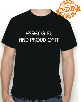 ESSEX GIRL / T-Shirt / Brentwood / London / Urlaub / Geburtstag / Weihnachten / S-XXL