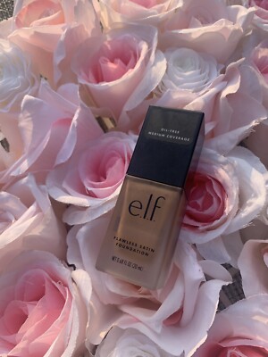 e.l.f. Studio flawless finish foundation Caramel #83115 Oil Free Free Shipping