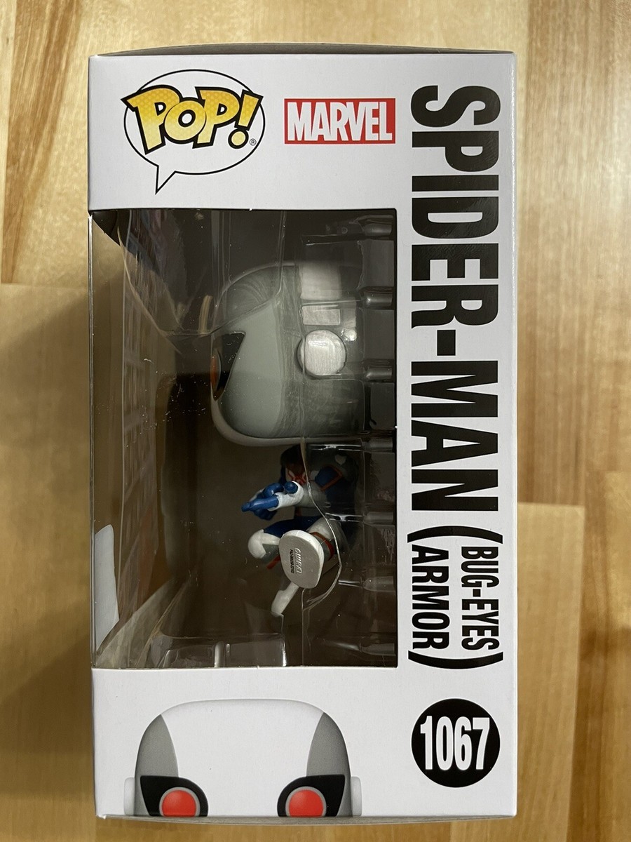 Funko Pop Spider-Man Bug-Eyes-Armor #1067 – CCXP22 – In Hard Stack (Neuf)