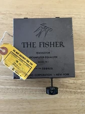 Transistor Preamplifier Equalizer