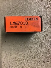 Timken LM67010 Tapered Roller Bearing Cup, LM 67010