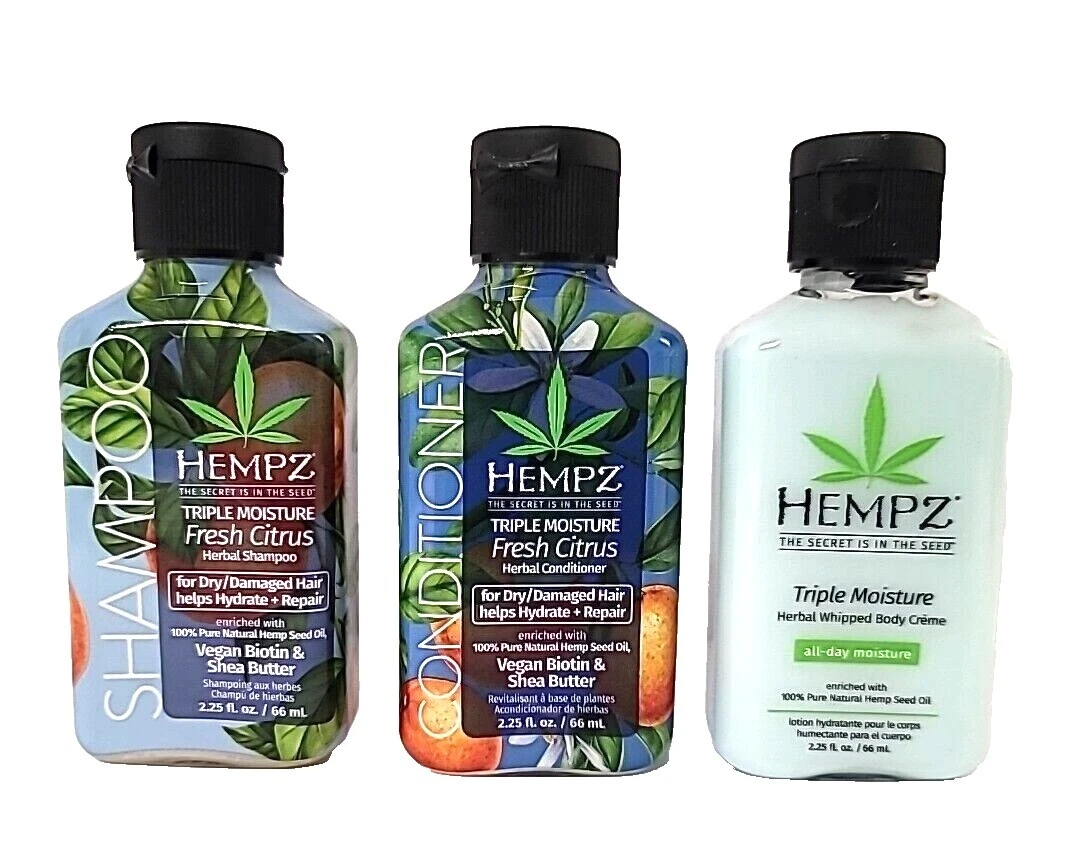 Acondicionadores de cáñamo con protección solar