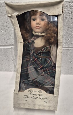 Leonardo Collection Porzellan Puppe - Olivia