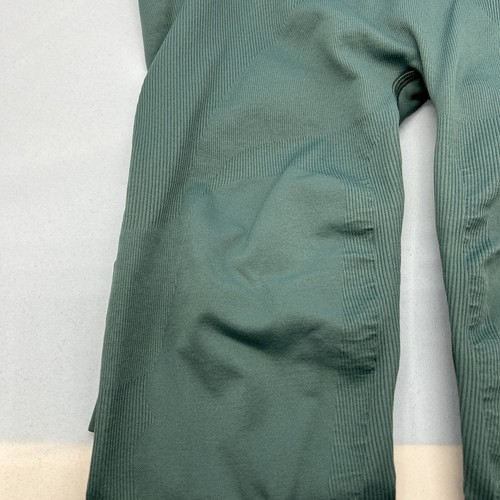 Adidas 11th Formotion High Rise 7/8 Tights Womens 2X Hazy Emerald New HI5655 - Picture 6 of 21