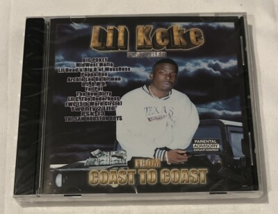 #ad Lil KeKe From Coast To Coast 2001 SEALED Old Stock Copy $12.90