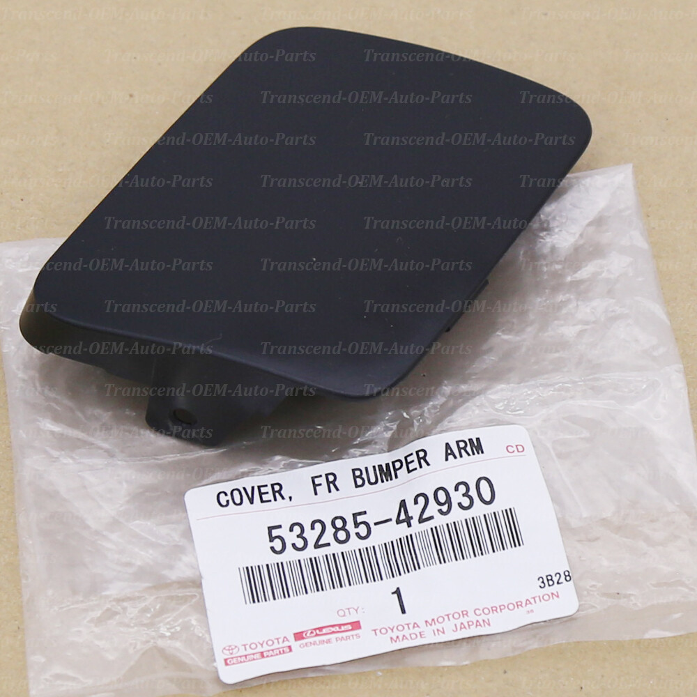 53285-42930 GENUINE OEM FRONT RIGHT BUMPER TOW HOOK CAP COVER 06-09 ...