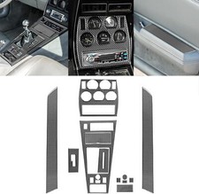 12pcs Real Carbon Fiber Interior Full Set For Chevrolet Corvette C3 1968-1982 12pcs Real Carbon Fiber Interior Full Set For Chevrolet Corvette C3 1968-1982