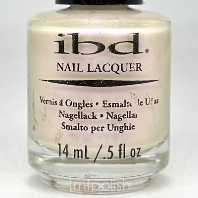 Brand New IBD Nail Polish - Sea Pearl - Full Size