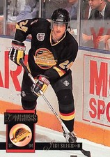 Jiri Slegr 1993-94 Donruss #358 Vancouver Canucks