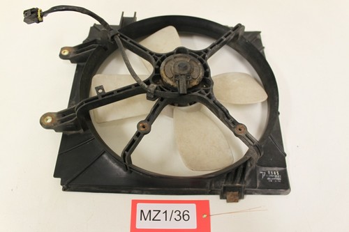 Mazda MX3 EC Lüfterrad Kühler Kühlerlüfter 022750-9581
