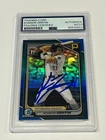 2024 Bowman Draft Chrome Konnor Griffin Blue Refractor Auto 1st /150 #BDC-22 PSA