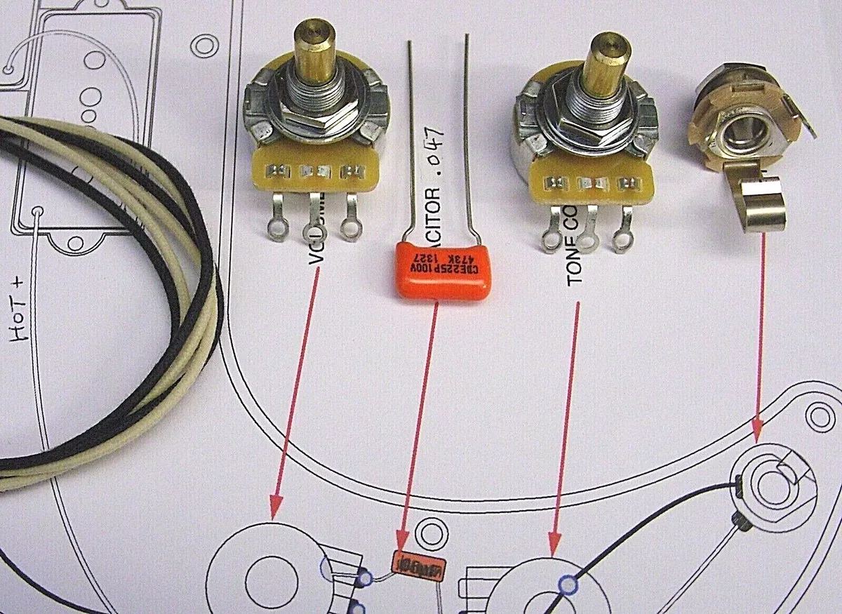 Bass 2024 wiring kit
