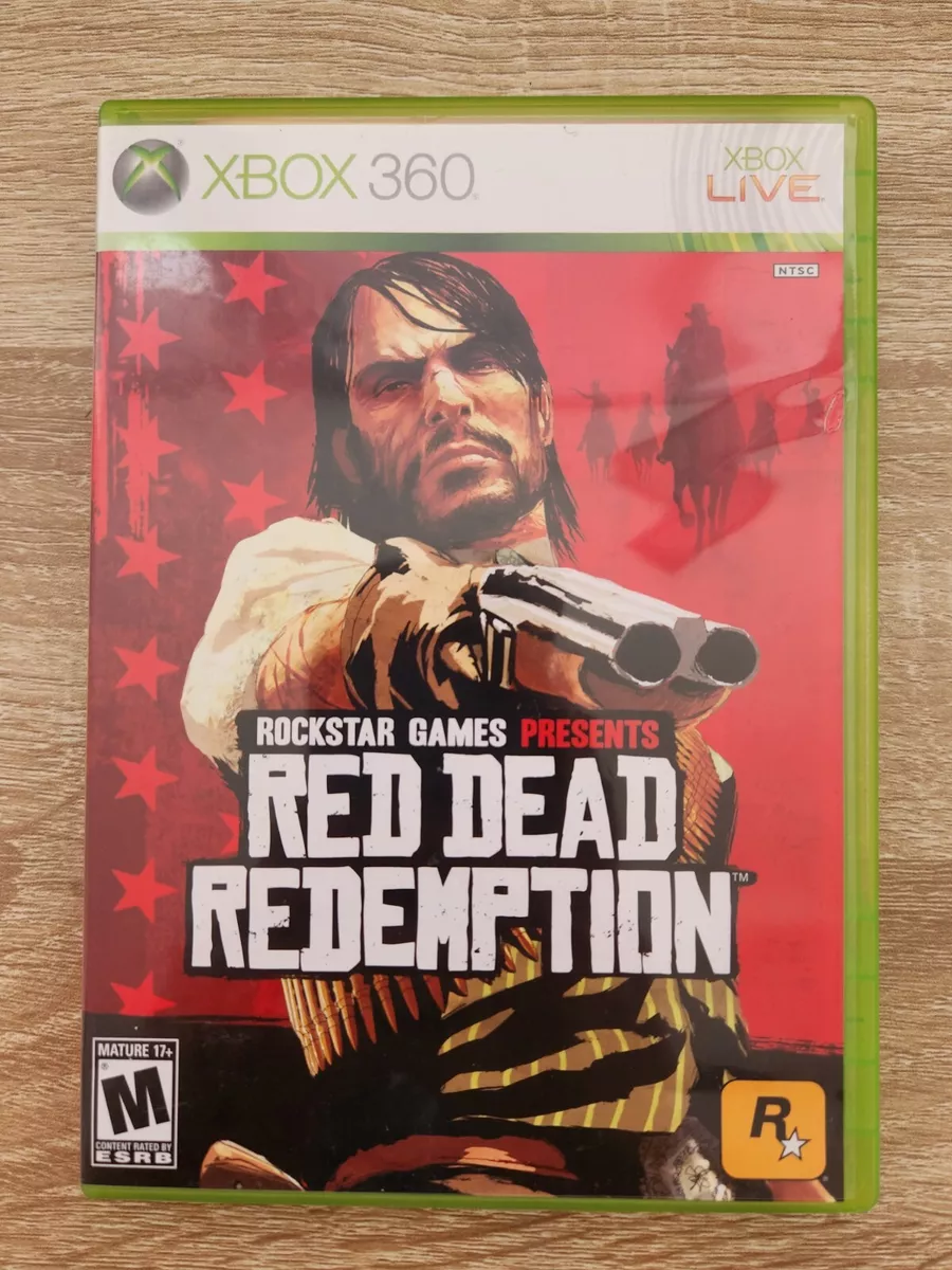 Red Dead Redemption -- Special Edition (Microsoft Xbox 360, 2010)  710425398131