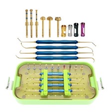 US Dental Advanced DASK Sinus Lift Kit Drill Stoppers Hand Instrument