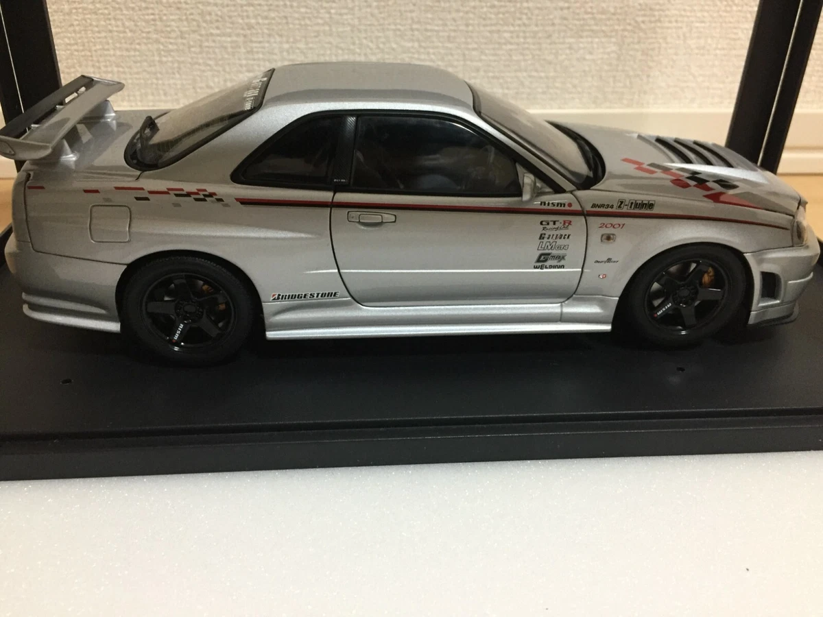 Autoart 1/18 Nissan Skyline R34 GTR NISMO Z-TUNE | eBay