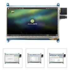 7" LCD HDMI Ultra-Clear Display Raspberry Pi 3 2 1 Generation Raspberry Pi3-