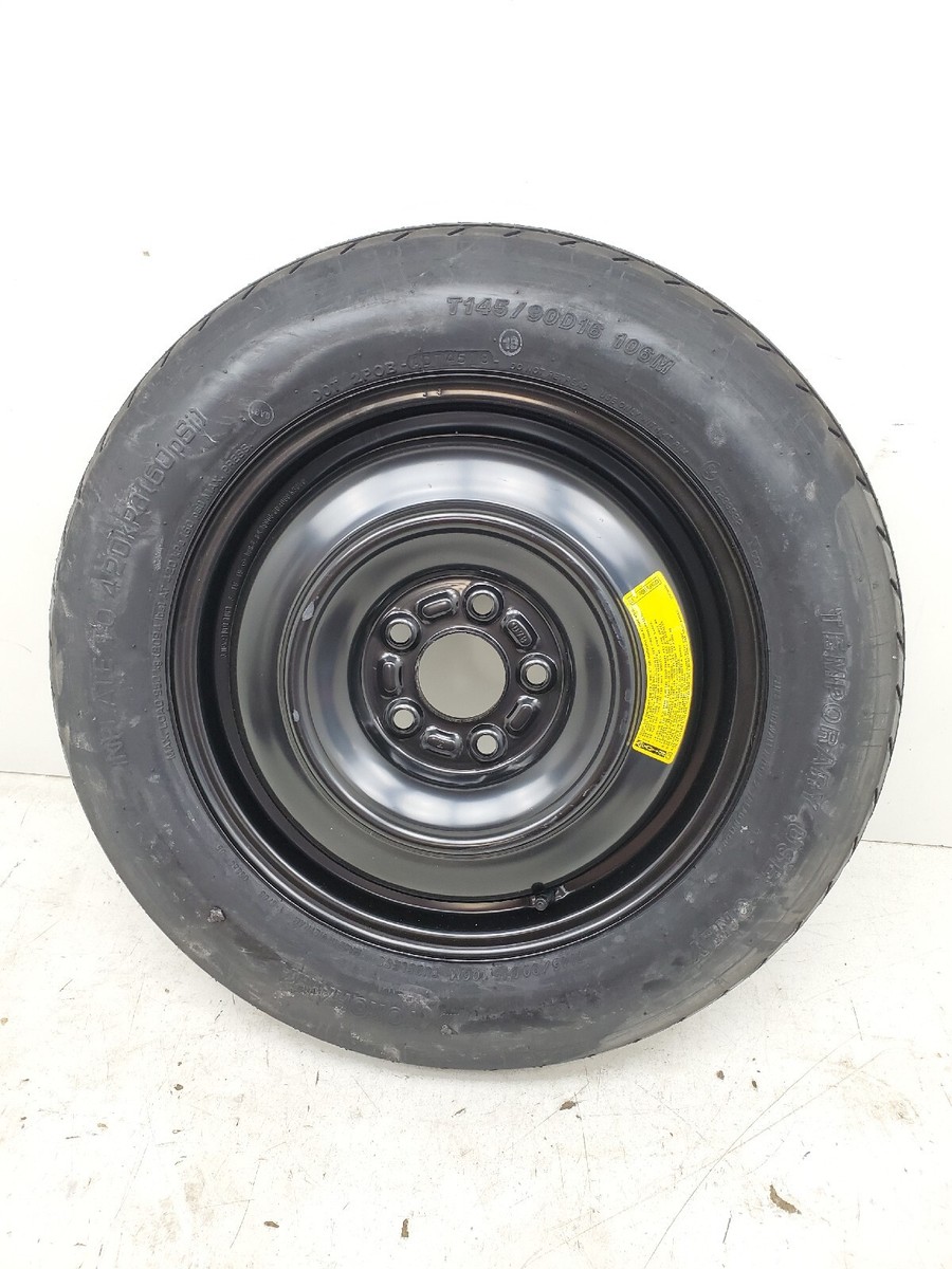 2013-2025 MAZDA CX-5 SPARE COMPACT DONUT WHEEL TIRE T145/90D16 RIM