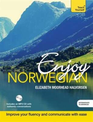 Enjoy Norwegian Intermediate to Upper Intermediate Course: Improve your language