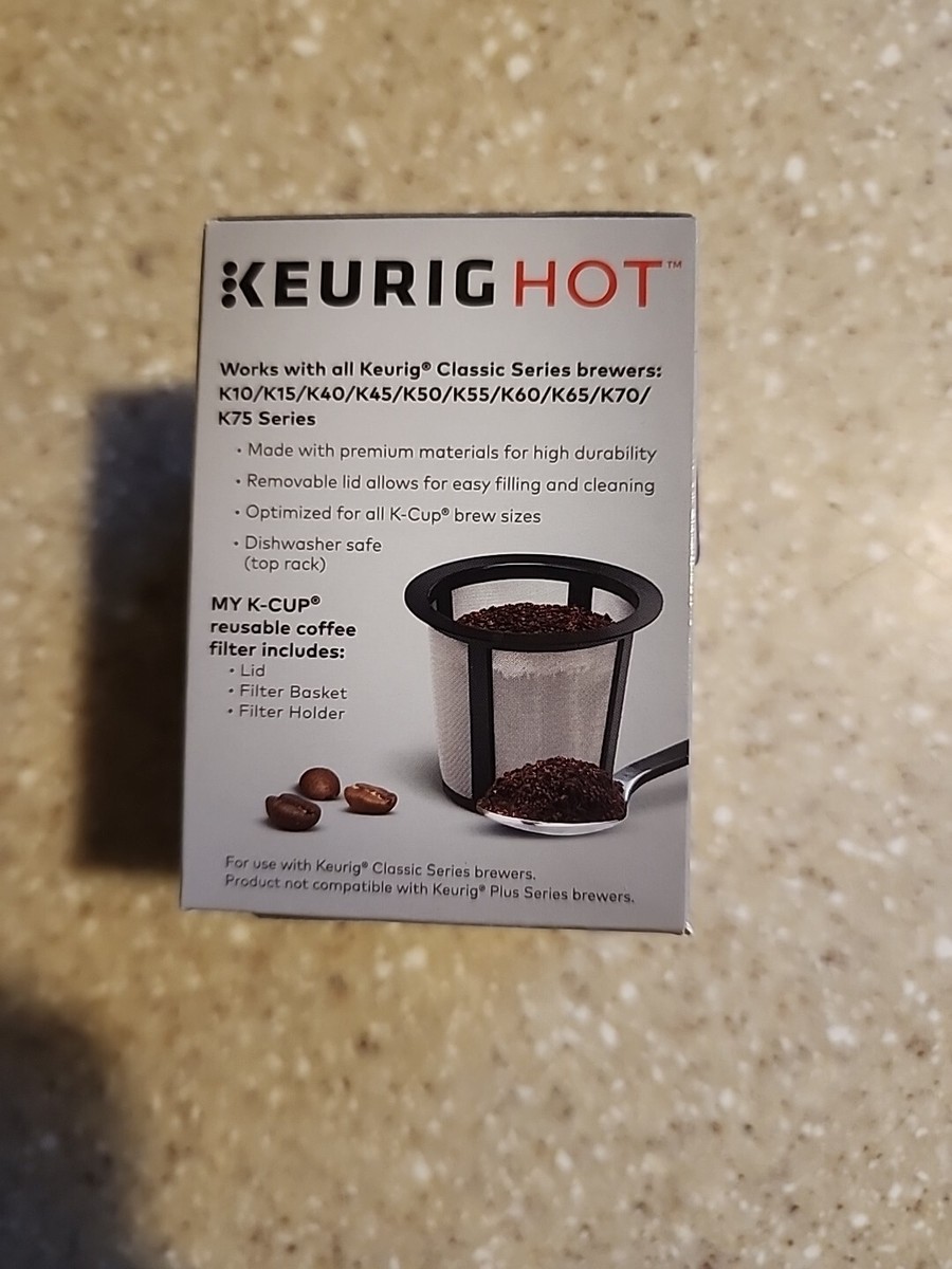 KEURIG HOT My K-Cup Classic Series Reusable Coffee Filter Sealed