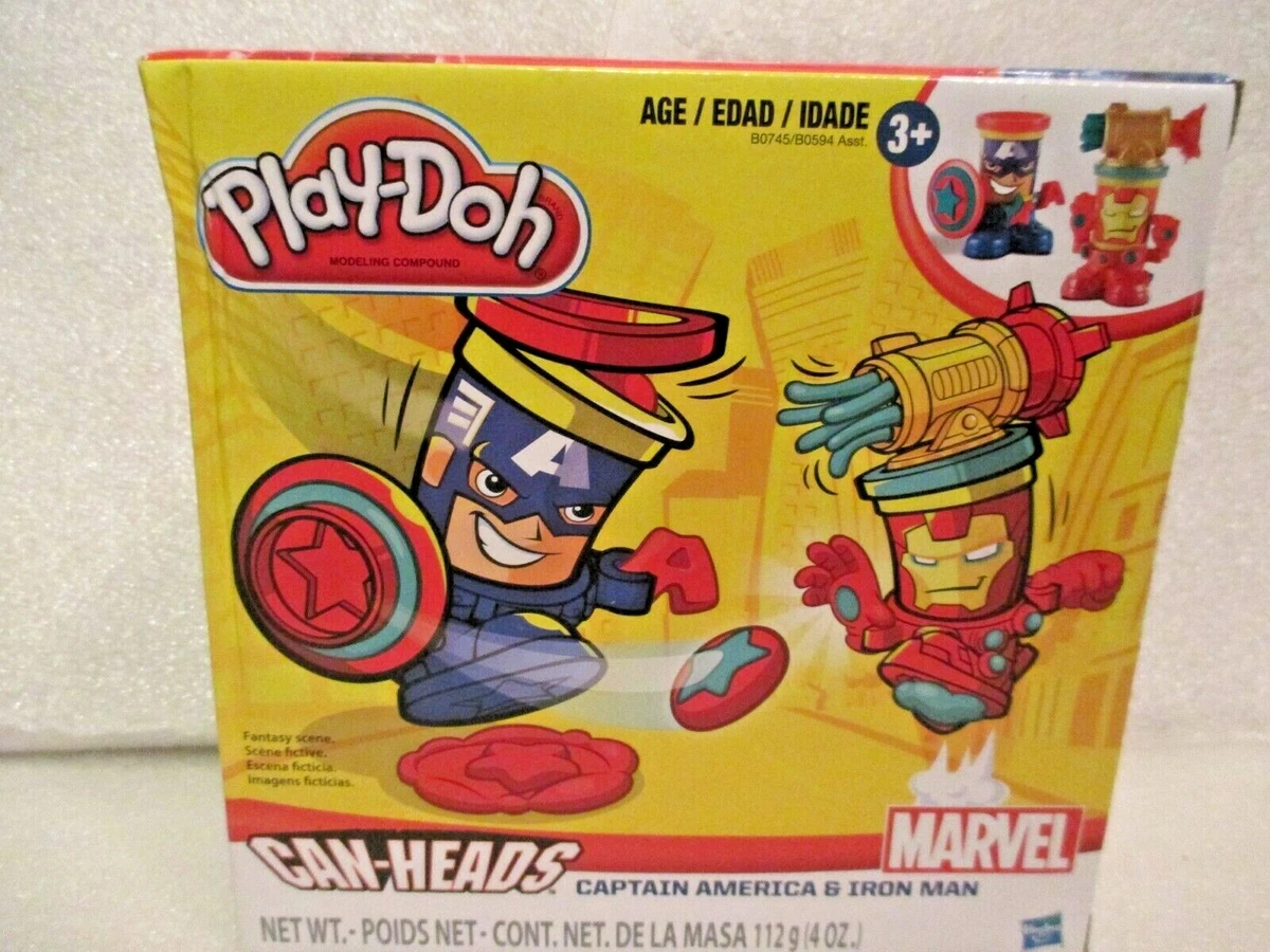 Iron man play doh hotsell