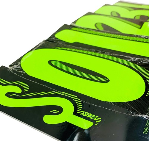EZ Line Vinyl Decals for Cars Chartreuse Large Number Stickers Windshield Number - Imagen 7 de 12