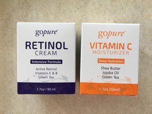 go pure vitamin c moisturizer