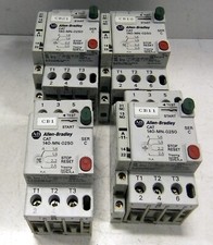 4 Allen-Bradley Manual Starter 140-MN-0250